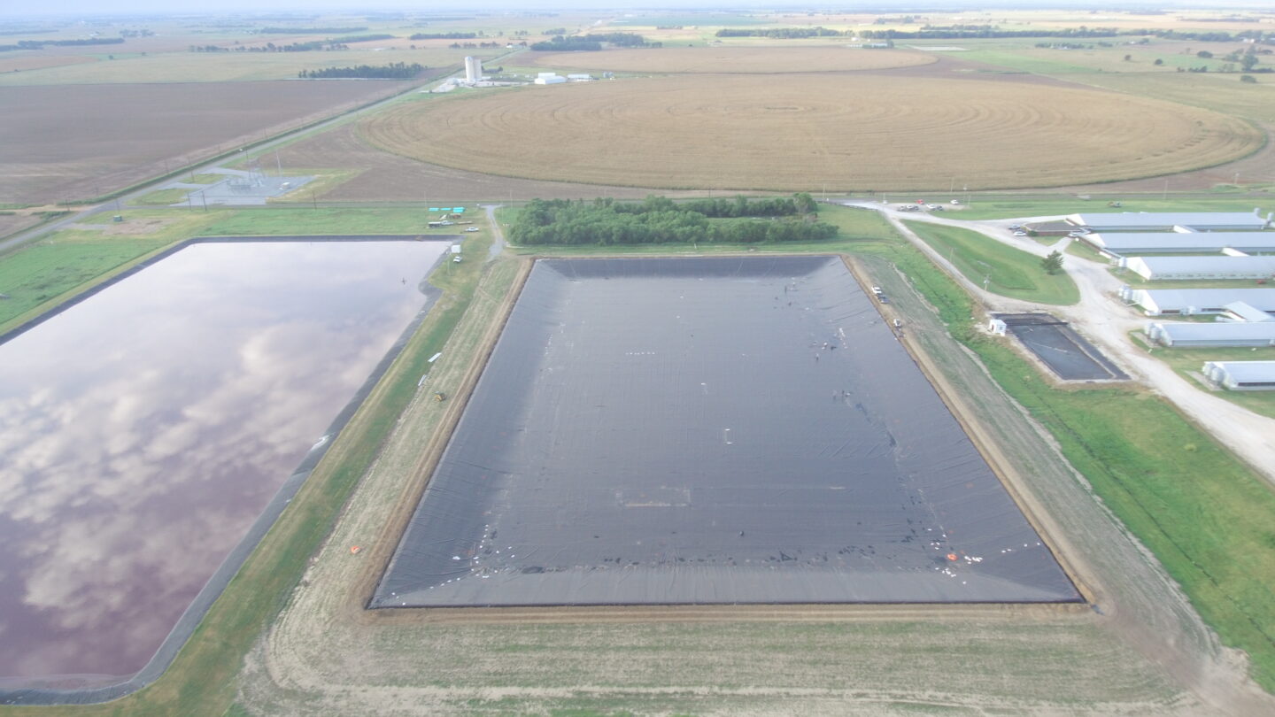Agriculture liner