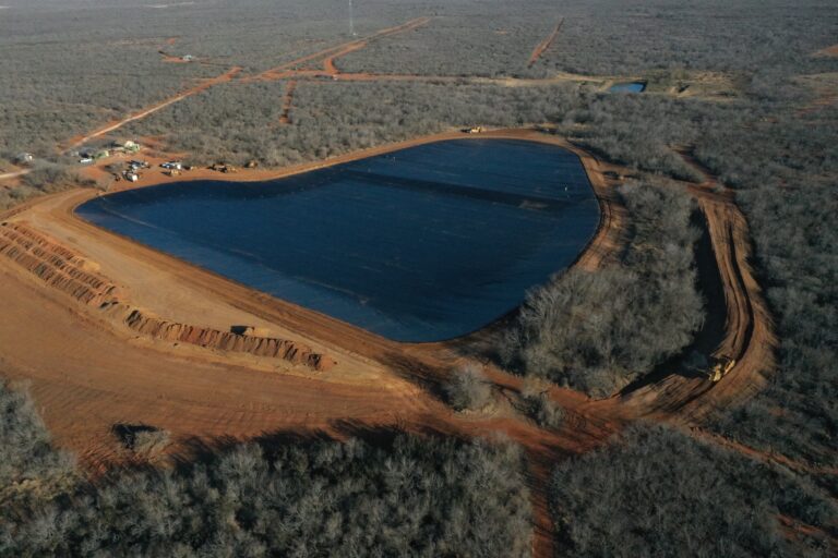 Livestock and stock watering ponds