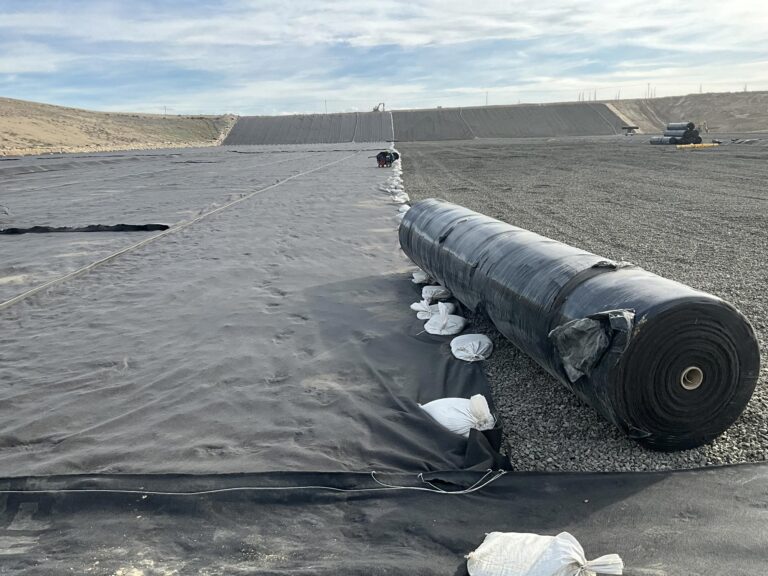 Environmental containment for a power plant applicaiton