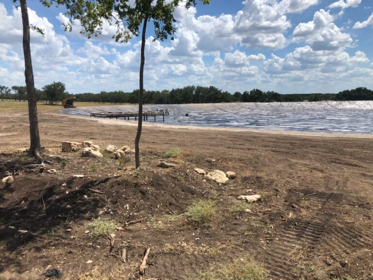 Recreational and swimming ponds