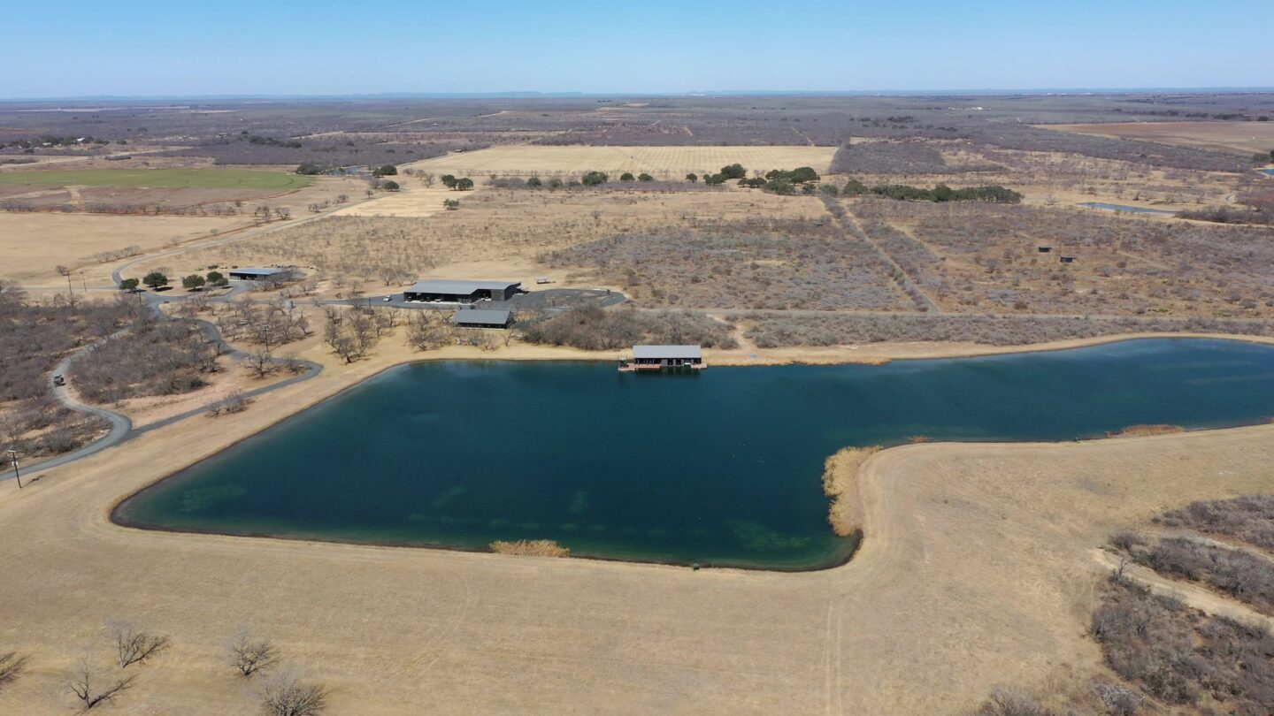 Ranch pond